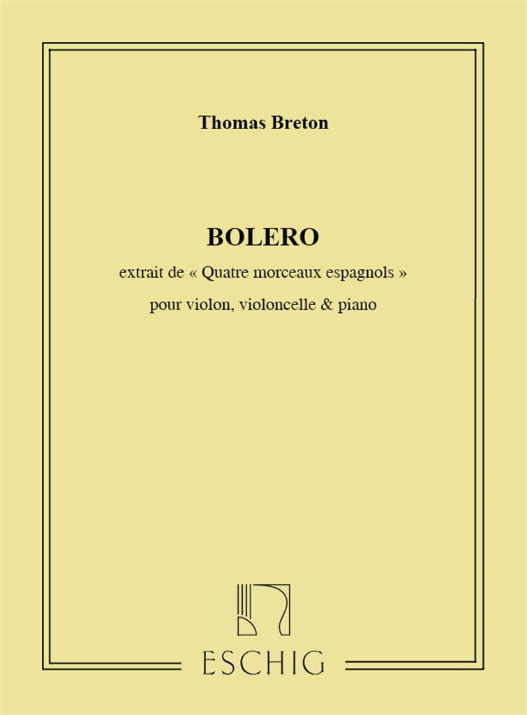 Bolero Vl-Vlc-Piano